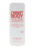 Eleven Australia I Want Body Volume Shampoo 300ml | Dierproefvrije Shampoo