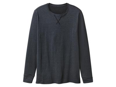 esmara Men Heren thermoshirt (Donkerblauw, XXL)