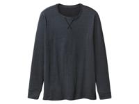 esmara Men Heren thermoshirt (Donkerblauw, XXL)
