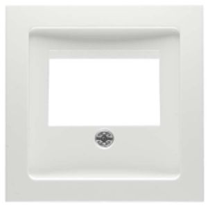 PEHA 00318221 veiligheidsplaatje voor stopcontacten Wit