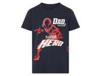 Heren T-shirt (Spiderman, XL (56/58))