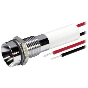 CML 19050253/6 LED-signaallamp Rood 12 V/DC 80 mcd