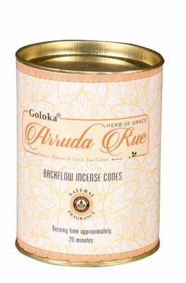 Goloka Backflow Wierook Kegels Arruda Rue