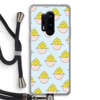 Citroenen: OnePlus 8 Pro Transparant Hoesje met koord