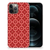 iPhone 12 Pro Max TPU bumper Batik Rood