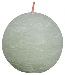 Bolsius Shine rustiek bolkaars 76 foggy green