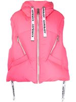 Khrisjoy gilet matelassé Puff Iconic - Rose