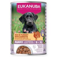 EUKANUBA Life Care Puppy Rich in turkey with carrots - natvoer voor honden - 400g