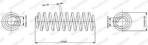 Chassisveer MONROE OESpectrum SPRINGS MONROE, u.a. für Skoda, VW