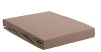 Beddinghouse Beddinghouse Jersey Lycra Hoeslaken 70/80x200/220 cm Taupe