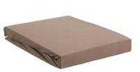 Beddinghouse Beddinghouse Jersey Lycra Hoeslaken 70/80x200/220 cm  Taupe - thumbnail