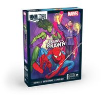 Unmatched Marvel: Brains & Brawn Bordspel