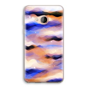 Donkere Wolken: HTC U Play Transparant Hoesje