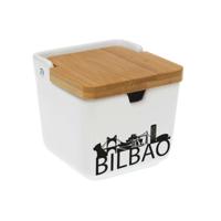 Suikerpot Versa Bilbao Keramisch 8,8 x 8,5 x 8,8 cm