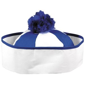 Boland Navycap blauw/wit, mt 56-58
