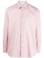 ETRO chemise en coton à manches longues - Rose - thumbnail