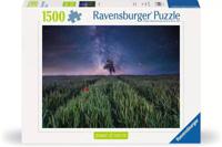 Power of Nature Jigsaw Puzzle Night sky over the cornfield (1500 pieces)