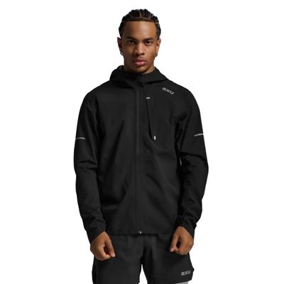 2XU Ignition Shield Jacket Black/Silver Reflective Heren XL