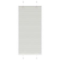 VidaXL Plissé rolgordijn 60x100 cm stofbreedte 59,4 cm polyester