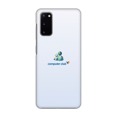 MSN: Volledig geprint Samsung Galaxy S20 Hoesje