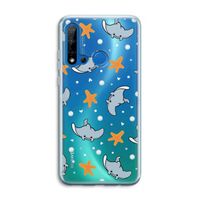 Manta: Huawei P20 Lite (2019) Transparant Hoesje