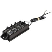 TRU COMPONENTS TC-DQ-54B2-12V-50W-Z Verwarmingselement 12 V/DC, 12 V/AC 50 W (l x b x h) 95 x 31 x 25 mm