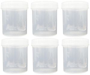 Fox Bait Tubs Full Size Clear 6st.