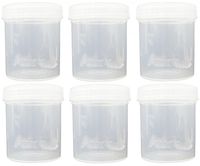 Fox Bait Tubs Full Size Clear 6st.