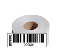 BENNING Barcode labels (Nr. 1001 - 2000) BENNING Barcode labels (Nr. 1001 - 2000)