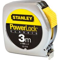 Stanley Rolbandmaat Powerlock Classic meetlint 3 meter, breedte 12,7mm - thumbnail