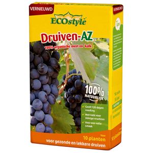 Ecostyle druiven-az 800g