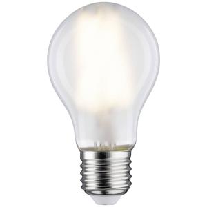 Paulmann 28729 LED-lamp Energielabel F (A - G) E27 7.5 W Neutraalwit (Ø x h) 60 mm x 106 mm 1 stuk(s)