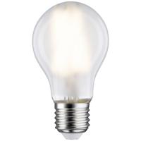Paulmann 28729 LED-lamp Energielabel F (A - G) E27 7.5 W Neutraalwit (Ø x h) 60 mm x 106 mm 1 stuk(s) - thumbnail