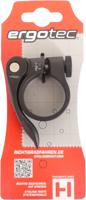 Ergotec Zadelpenklem scq-0100 ø31,8 aluminium met Ergotec Zadelpenklem scq-0100 ø31,8 aluminium met