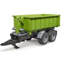 Roll-Off-Container trailer voor tractoren van Bruder Roll-Off-Container trailer voor tractoren van Bruder