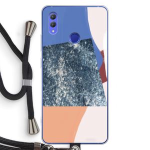 Billy: Honor Note 10 Transparant Hoesje met koord