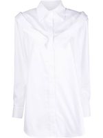 Almaz chemise à col double - Blanc