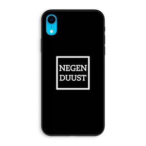 Negenduust black: iPhone XR Biologisch afbreekbaar hoesje