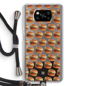 Giants: Xiaomi Poco X3 Pro Transparant Hoesje met koord