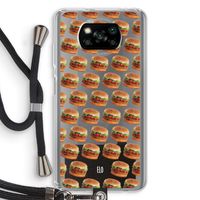 Giants: Xiaomi Poco X3 Pro Transparant Hoesje met koord