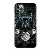 Sinister Wings: Volledig geprint iPhone 11 Pro Max Hoesje