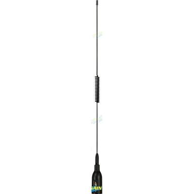 GLOSGV70RIBBK - TAAK VHF-ANTENNE - ZWART - MET MONTAGEBEUGEL