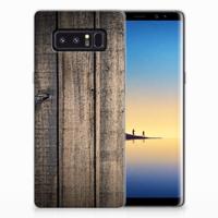 Samsung Galaxy Note 8 | Bumper Hoesje | Steigerhout