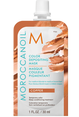 Moroccanoil Masker - Color Depositing Mask - 30 ml