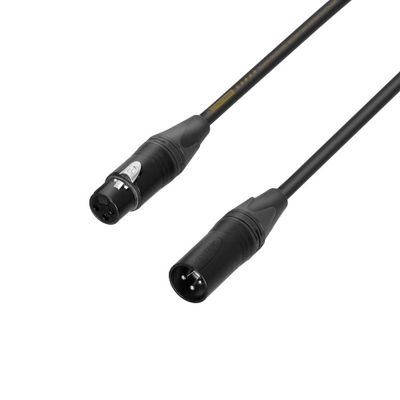 Adam Hall 5 Star DMF 0750 Neutrik DMX/AES-EBU kabel 3-polig XLR 7,5m