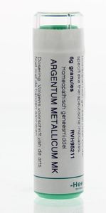 Argentum metallicum MK