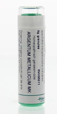 Argentum metallicum MK