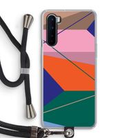 Gestalte 1: OnePlus Nord Transparant Hoesje met koord Gestalte 1: OnePlus Nord Transparant Hoesje met koord