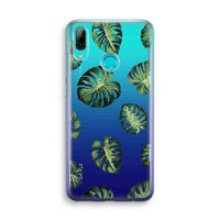 Tropische bladeren: Huawei P Smart (2019) Transparant Hoesje