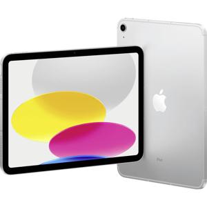 Apple iPad 10.9 (2024) WiFi, 5G 256 GB Zilver iPad 27.7 cm (10.9 inch) Apple A14 Bionic iPadOS 18